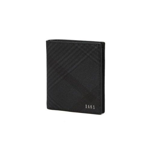 닥스 남성 에딘버러 PVC 카드지갑 DBWA6E094BK