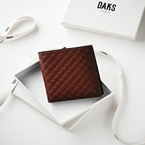 닥스 NEW LOUIS GUILD GRADATION 중지갑 루이스길드 그라데이션 소가죽 중지갑 DBWA6E265W3