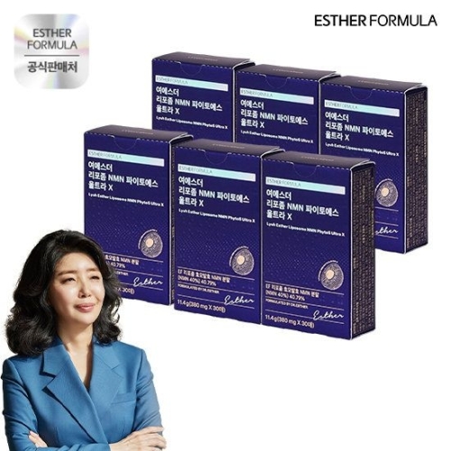 여에스더 리포좀 NMN 파이토에스 울트라 X 30매