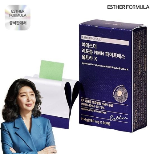 여에스더 리포좀 NMN 파이토에스 울트라 X 30매