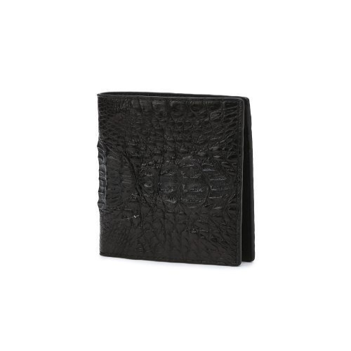 닥스 남성 카이망 리얼 악어가죽 블랙 중지갑 DBWA6E712BK