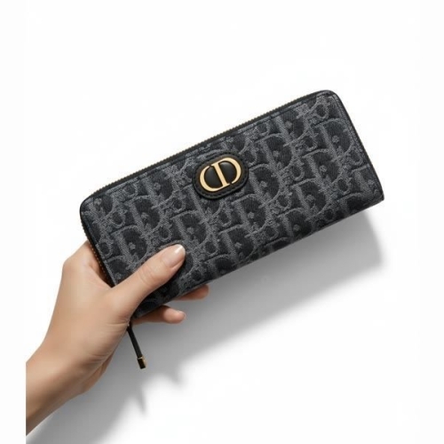 크리스찬디올 30 MONTAIGNE VOYAGEUR 슬림 지갑 S2189UDDK 932