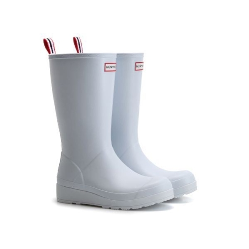 헌터 오리지날 플레이 톨 레인부츠 라이트아쿠아 WFT2007RMALAQ