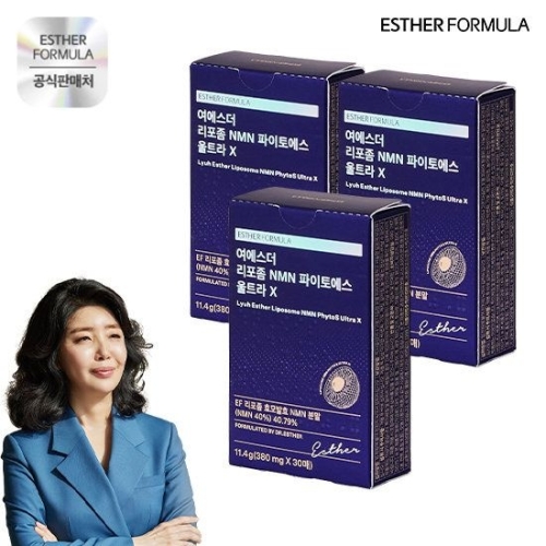 여에스더 리포좀 NMN 파이토에스 울트라 X 30매