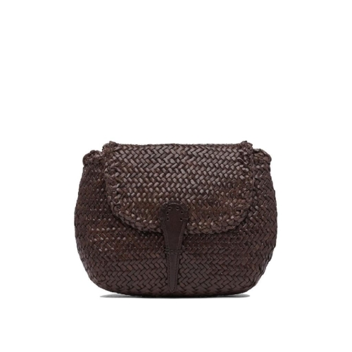 드래곤디퓨전 미니 시티 백 크로스바디 FLAT 백 21X17X5 CM 8934DKBROWN