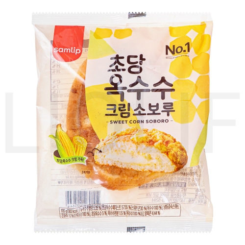 삼립  초당 옥수수크림소보루 105g