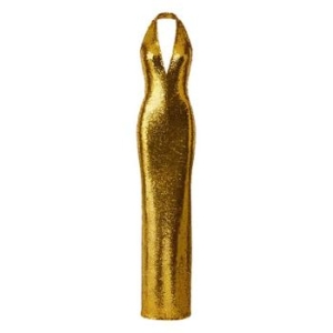 THE New Arrivals Ilkyaz Ozel Olympia sequin embellishment maxi dress 106..