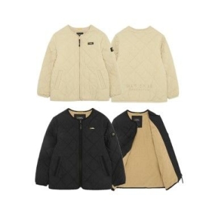 내셔널지오그래픽 건대 스타시티점 키즈 K234UPD010 퀼팅 라운드넥 패딩 자켓