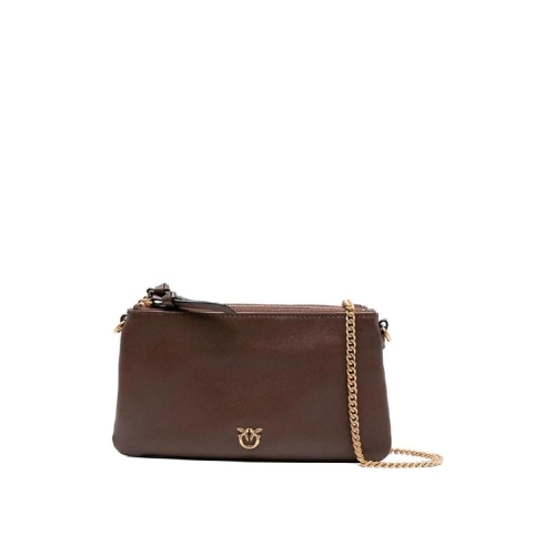 핀코 여성 크로스 바디 백 Double 미니 1053590QOL74Q Brown /8