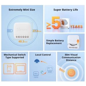스마트  SONOFF S-MATE2 익스트림 스위치 메이트 EWeLink 리모컨 홈 지지대 알렉사 구글 IFTTT