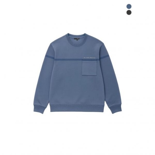 닉스 유니 포켓 프린트 워싱 맨투맨 FNQSCTM771P 추천