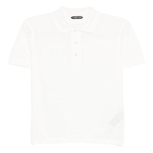 톰포드 폴로 티셔츠 JPS011 JMT013WAD White