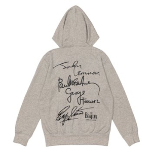 꼼데가르송 그레이 프린트 스웨트셔츠 VZ-T046-051-1