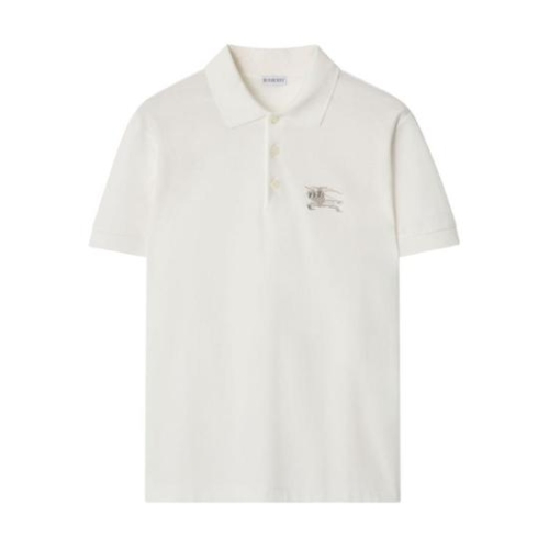 버버리 반팔 티셔츠 8119009 B7078 White