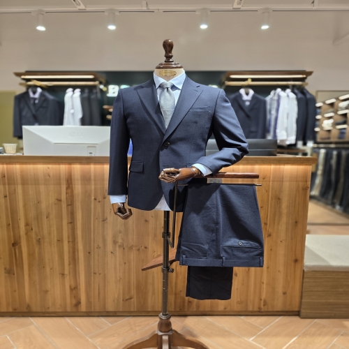 브렌우드 울 스판 클래식 슈트 정장 양복 세트 겨울 비즈니스 BRFBW24682 NYX