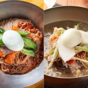 DS  부산 로컬 맛집 우암동 3대 물냉면 비빔냉면 10인 WFFV5AO