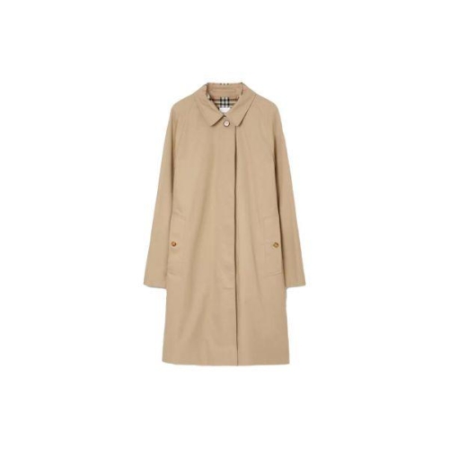 버버리 Cotton Gabardine Car Coat 8076368 코튼 캐버딘 카 코트