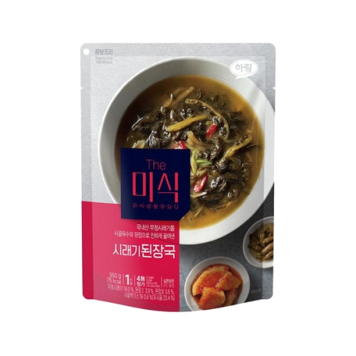 하림  더미식 시래기 된장국 350g