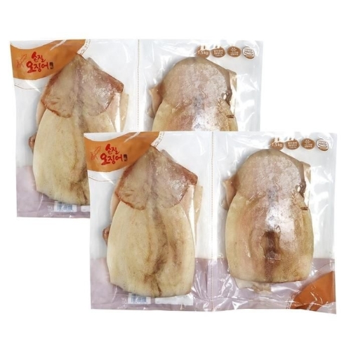 코스트코 커클랜드 냉동 손질 오징어 1.5kg