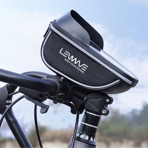 스마트  자전거 탑튜브 핸드폰 가방 수납가방 거치대 폰 WFFV972