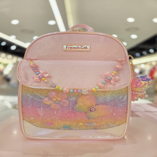 프렌치캣 5 여아 핑크포켓책가방 Q61DG2051