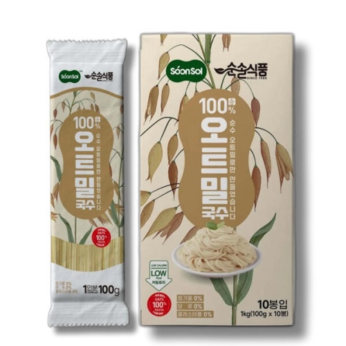 순솔 100% 순오트밀국수 1kg