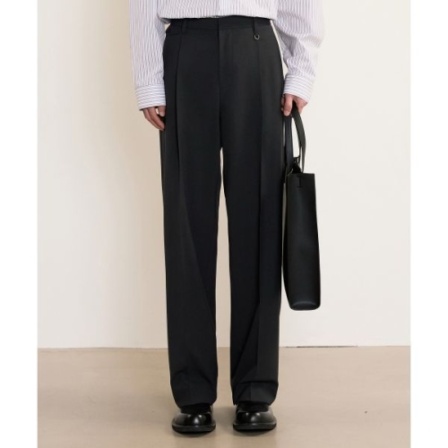 TNGT Flap Wide Slacks Gray 티엔피A5E101G2 8089189