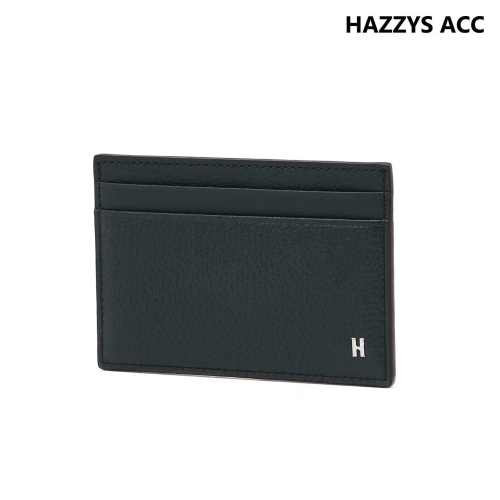 헤지스 남성 그린 소가죽 카드지갑 HJHO6E067E3