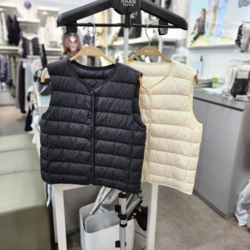 유솔 sh06 경량 조끼 ULVW24T1Q