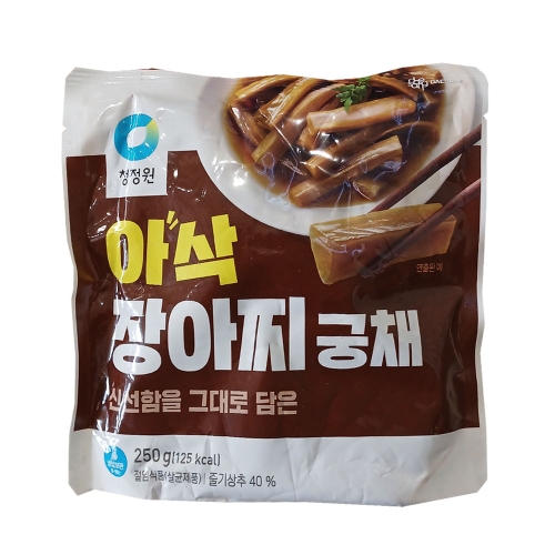 대상 청정원 아삭 장아찌 궁채 250g