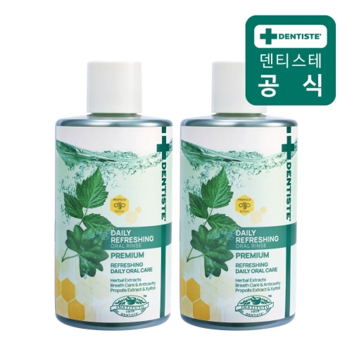 DKSH 덴티스테 데일리 리프레싱 오랄린스 500ml