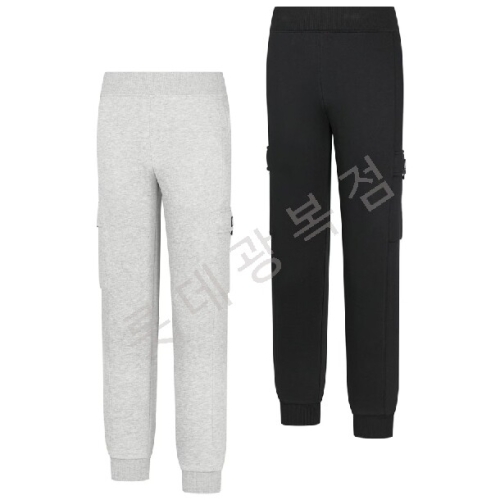콜핑 글램퍼 남성 겨울 기모 코튼 조거 트레이닝 팬츠 KTP9575U-KP03