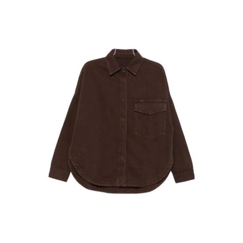 나인 IN THE MORNING ROSA 오버셔츠 W POCKET 9FW25ROS25MAUVE