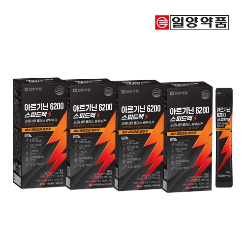 일양약품 아르기닌 6200 스피드액 14포