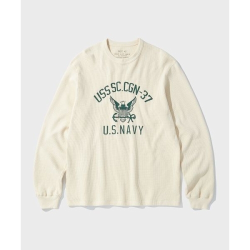 시리즈 OUTSTANDING 아웃스탠딩 MIL LONG SLEEVEUSS SC_NATURAL 229820