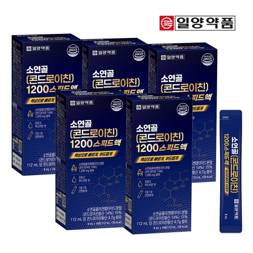 일양약품 소연골 콘드로이친1200 스피드액 8ml 14포