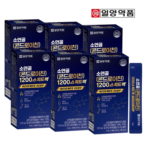 일양약품 소연골 콘드로이친1200 스피드액 8ml 14포