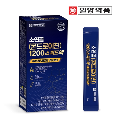 일양약품 소연골 콘드로이친1200 스피드액 8ml 14포