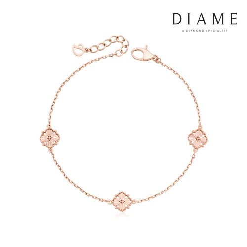 다이아미  클레오파트라 18K골드 팔찌 FGBR1306WS