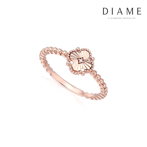 다이아미  클레오파트라 18K골드 다이아몬드 반지 FGDR1306WS