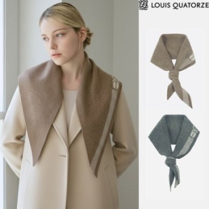 루이까또즈 마리애비뉴 캐시미어 삼각 머플러 1EKC002
