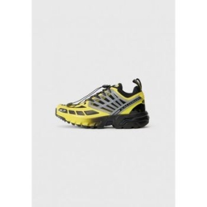 메종마르지엘라 MM6 메종 마르지엘라 ACS PRO 운동화 검정/번개 노랑/은색 6988561