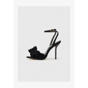 알도 틴슬레타 하이힐 샌들 검정색 7048352