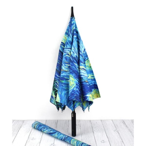 마이다스 65명화 별이빛나는밤에 대형 자동 장우산332955