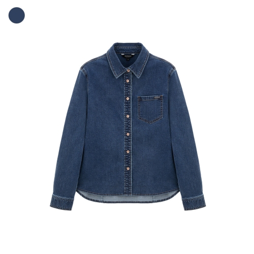 게스 여성 DBL 데님셔츠 RP3D02J1