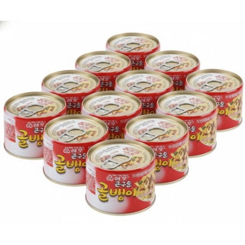 삼포  큰구슬 골뱅이 140g