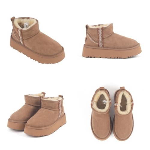 오즈어그웨어 토박스 어덜트 시드니 플랫폼 울트라 미니부츠 OZWCF4TSSF11 225MM 255MM