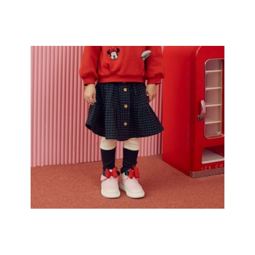 디즈니베이비 백 미니리본패딩운동화 PINK _79S776451