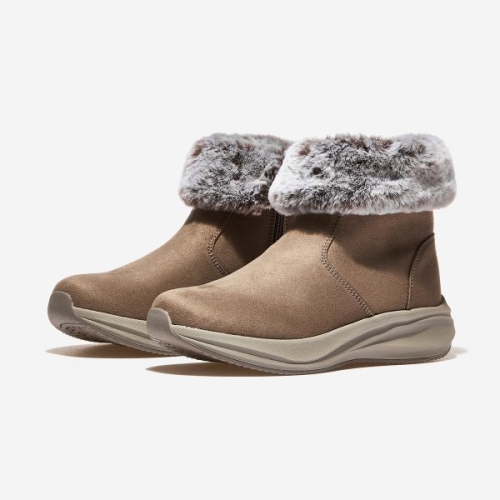 에이비씨 셀렉트 여성 보아 집업 부츠 4_W7078 SDP