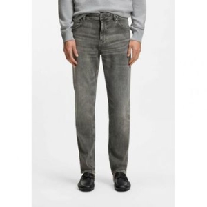 보스 BOSS C-레미네 슬림 핏 진 다크 그레이 원 7080991